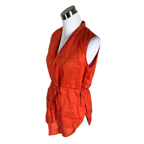 Unisex Ril's - Top, size 38 - Orange (2)