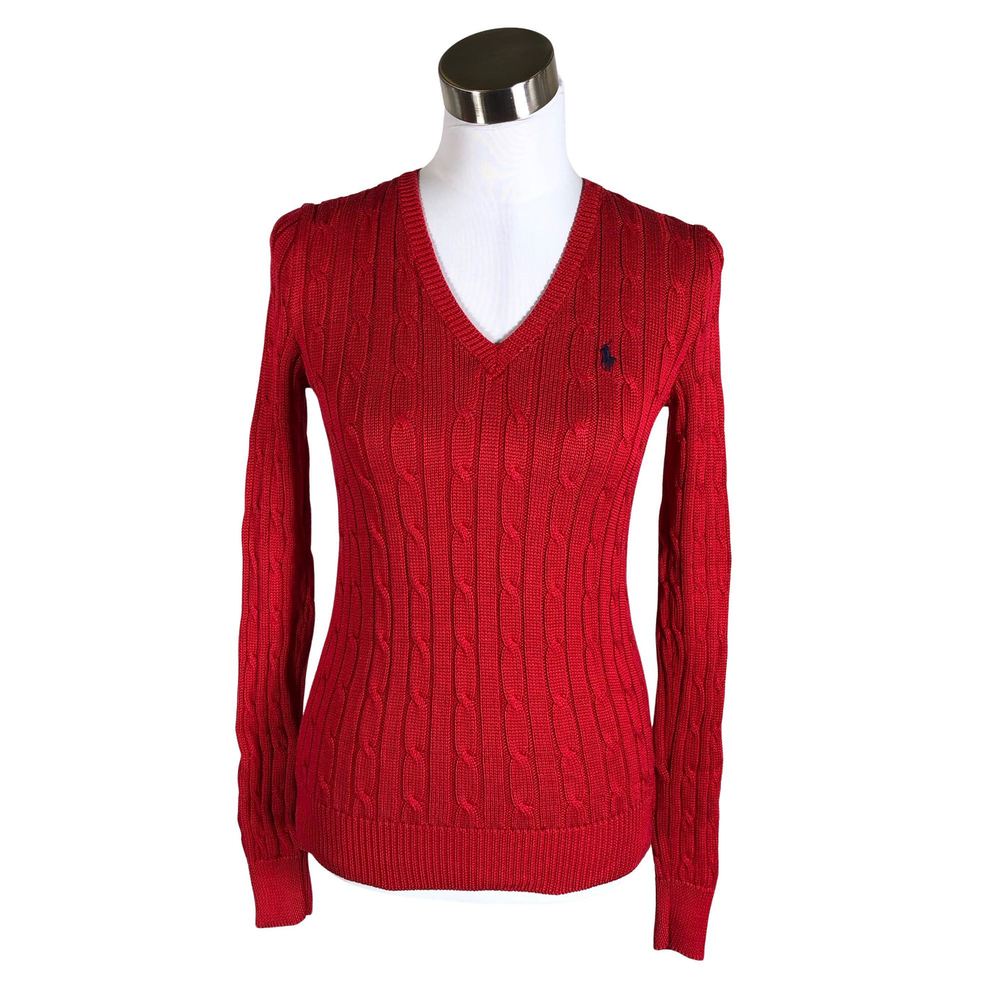 Unisex Polo Ralph Lauren - Sweater, size 38 - Red (1)