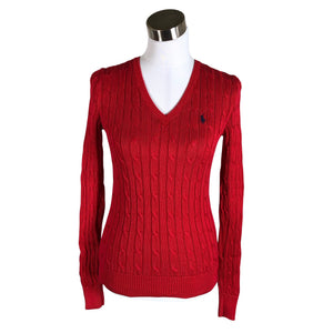 Unisex Polo Ralph Lauren - Sweater, size 38 - Red (1)