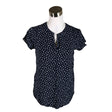 Unisex Esprit - Short-sleeved blouse, size 36 - Blue ()