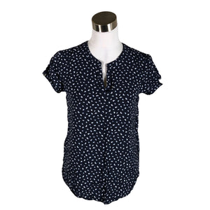 Unisex Esprit - Short-sleeved blouse, size 36 - Blue (1)