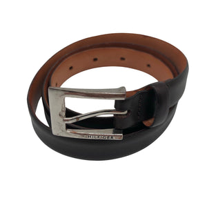 Unisex Tommy Hilfiger - Leather belt, size No size - Brown (1)