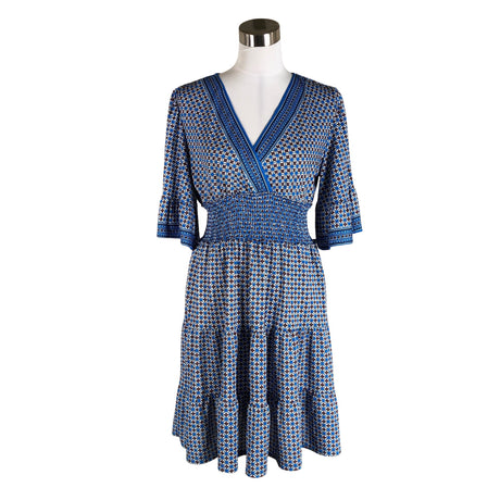 Unisex Max Studio - Tricot dress, size 40 - Blue ()