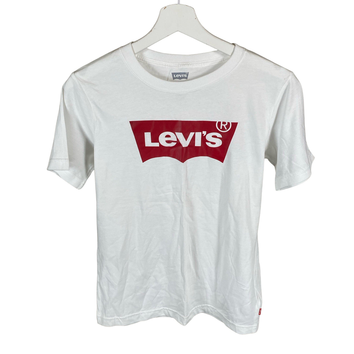 Unisex Levi's - T-shirt, size 158 - 164 - White (1)