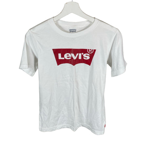 Unisex Levi's - T-shirt, size 158 - 164 - White ()