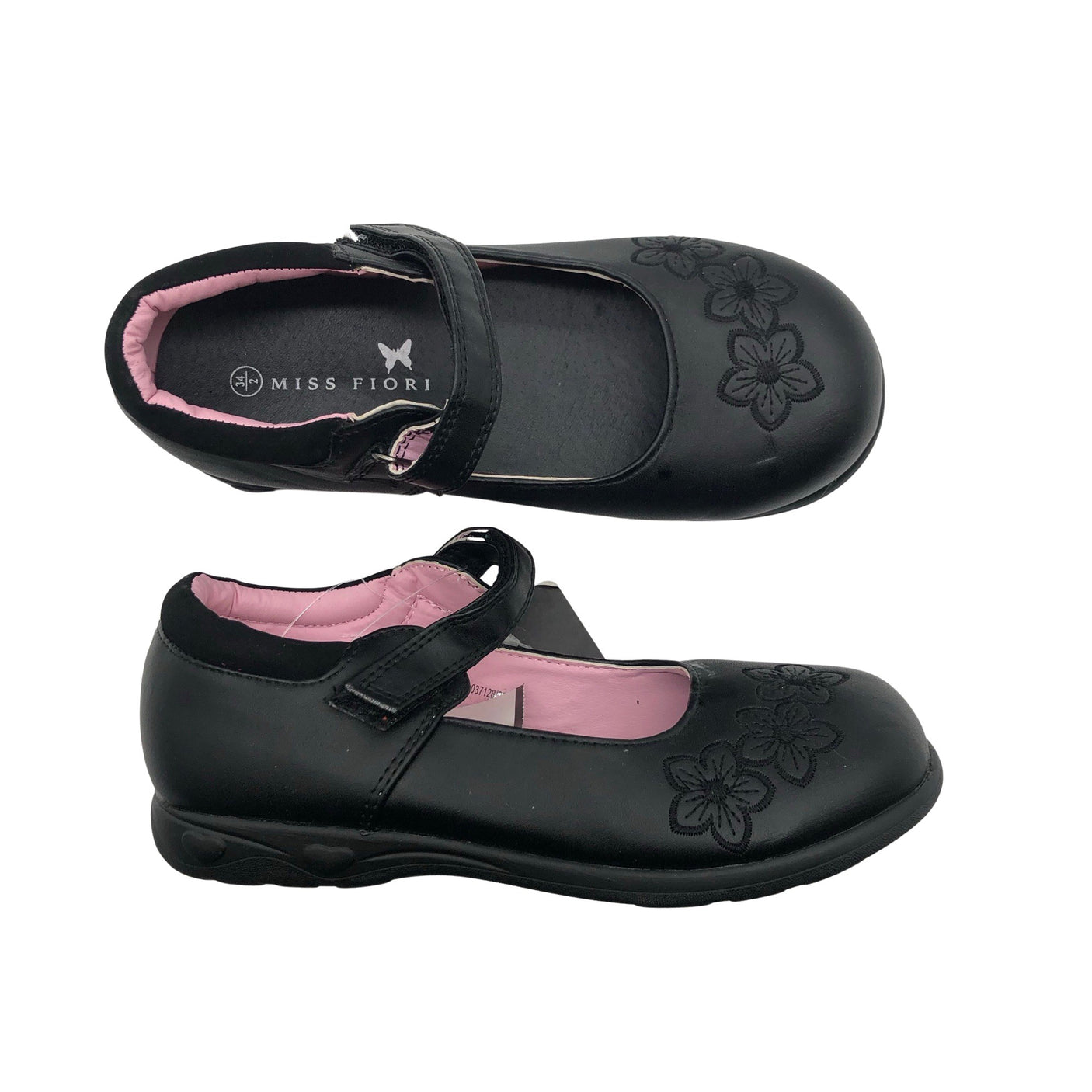 Unisex Miss Fiori - Ballerinas, size 34 - Black (1)