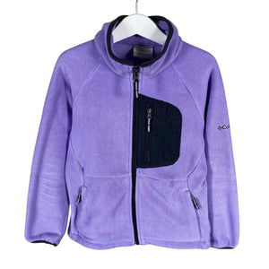 Unisex Columbia - Fleece jacket, size 140 - 146 - Violet (1)