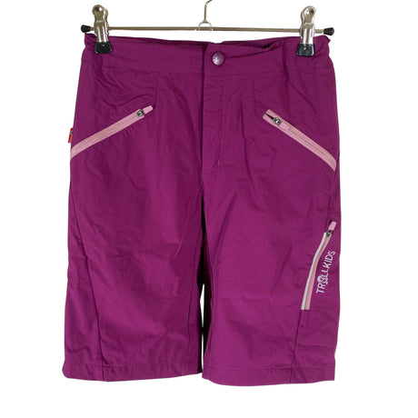 Unisex Trollkids - Sports shorts, size 122 - 128 - Violet ()