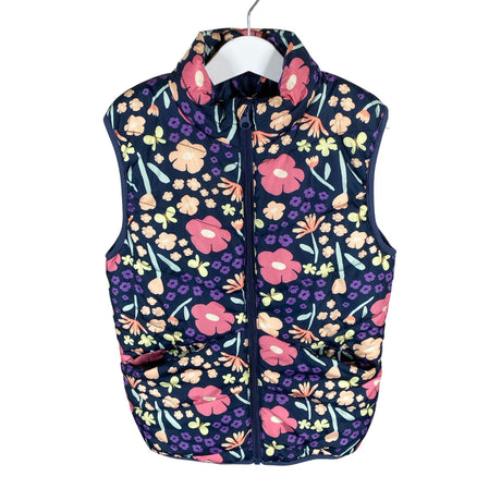 Unisex Name It - Winter vest, size 122 - 128 - Violet ()