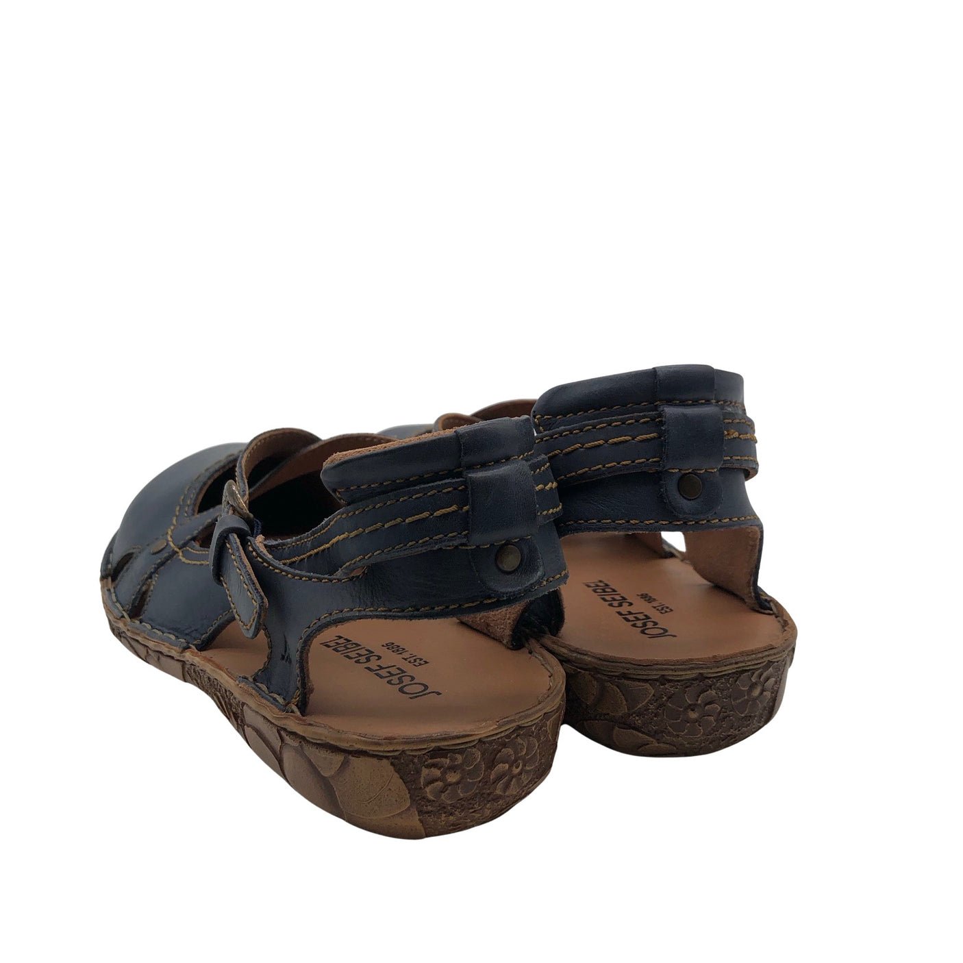 Unisex Josef Seibel - Sandals, size 39 - Blue (2)