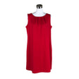 Unisex Lands' End - Tricot dress, size 40 - Red ()