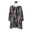 Unisex The Masai - Blouse, size 38 - Brown ()