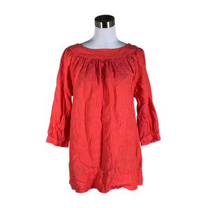 Unisex Lands' End - Blouse, size 38 - Pink (1)