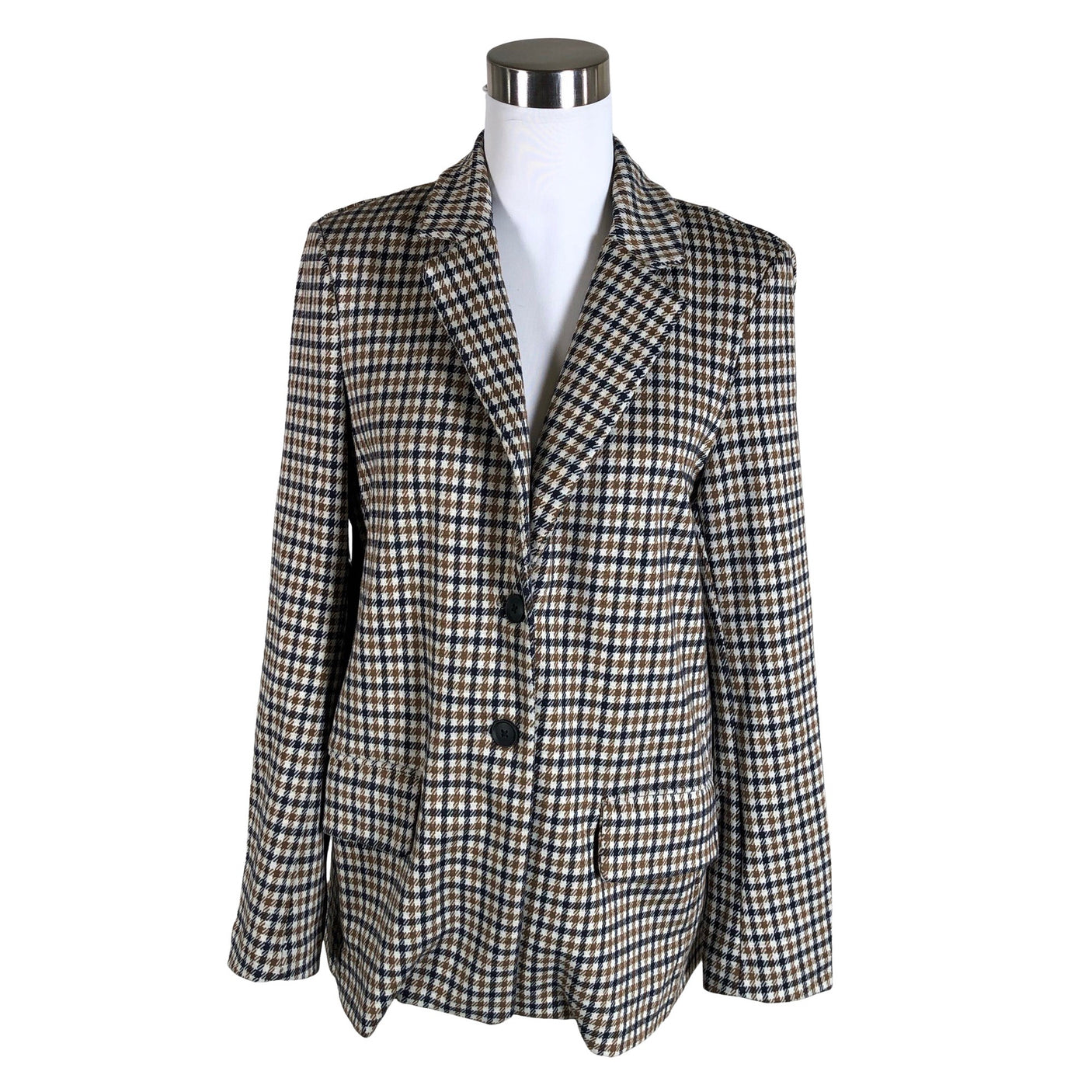 Unisex Part two - Sweat jacket, size 40 - Brown (1)