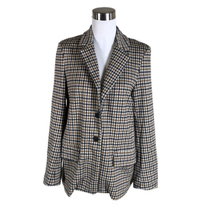 Unisex Part two - Sweat jacket, size 40 - Brown (1)
