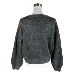 Unisex Grace & Mila - Sweater, size 40 - Brown (2)