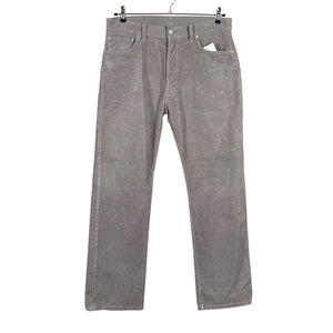 Unisex Levi's - Velvet pants, size W36 - Gray (1)