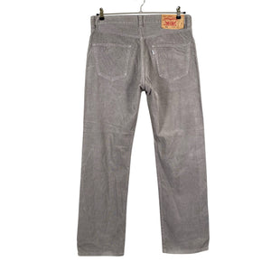 Unisex Levi's - Velvet pants, size W36 - Gray (2)