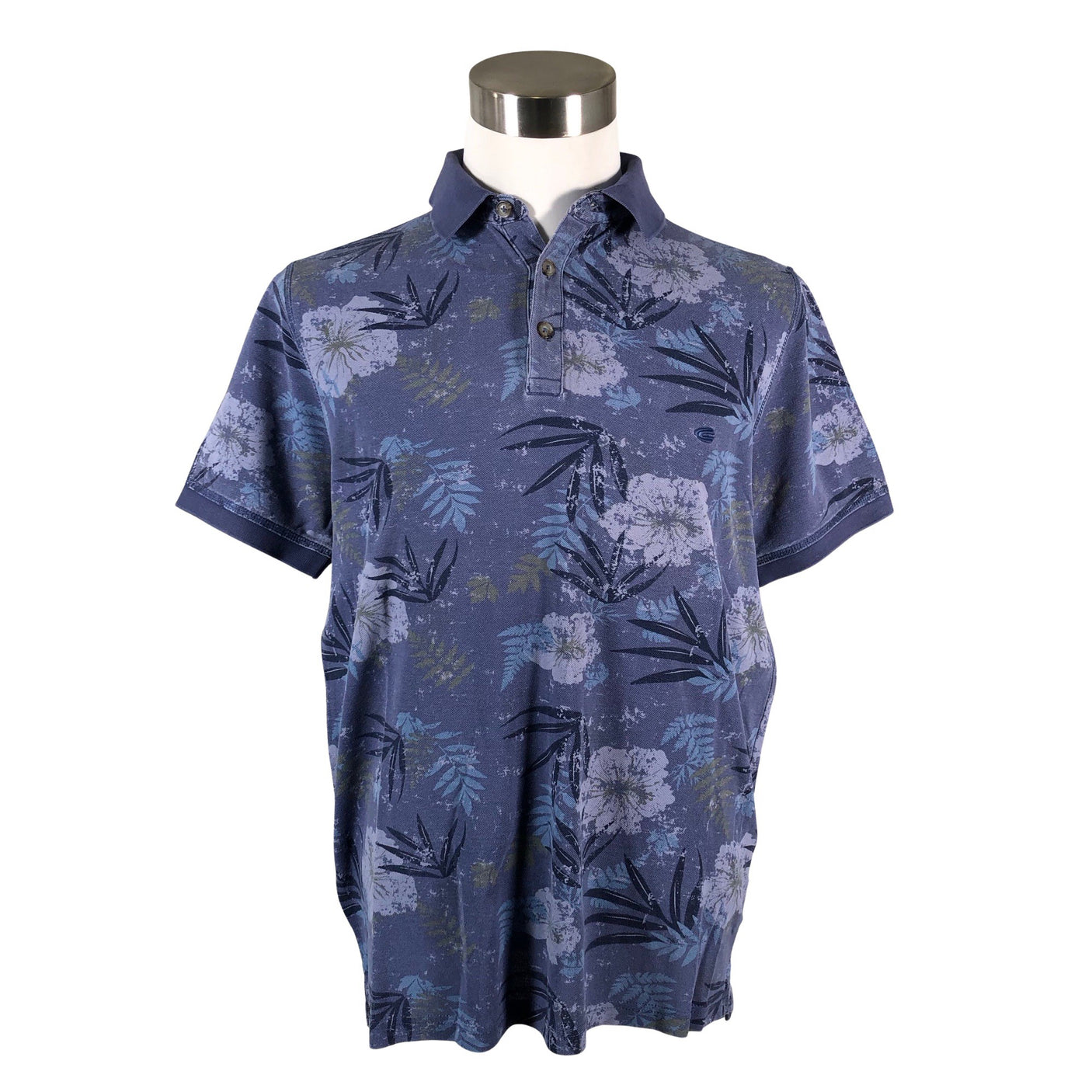 Unisex Camel Active - Polo shirt, size XL - Blue (1)