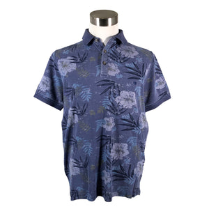 Unisex Camel Active - Polo shirt, size XL - Blue (1)