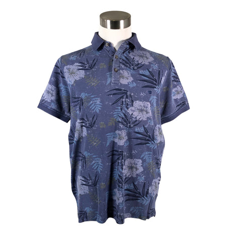 Unisex Camel Active - Polo shirt, size XL - Blue ()