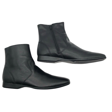 Unisex Bianco - Ankle boots, size XXS - Black ()