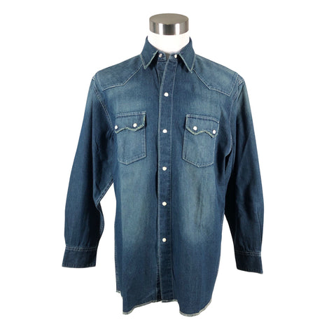 Unisex Nautica - Denim shirt, size XL - Blue ()