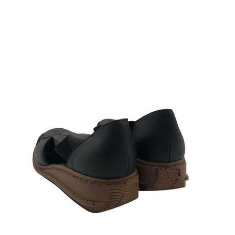 Unisex Rieker - Loafers, size 41 - Black (2)