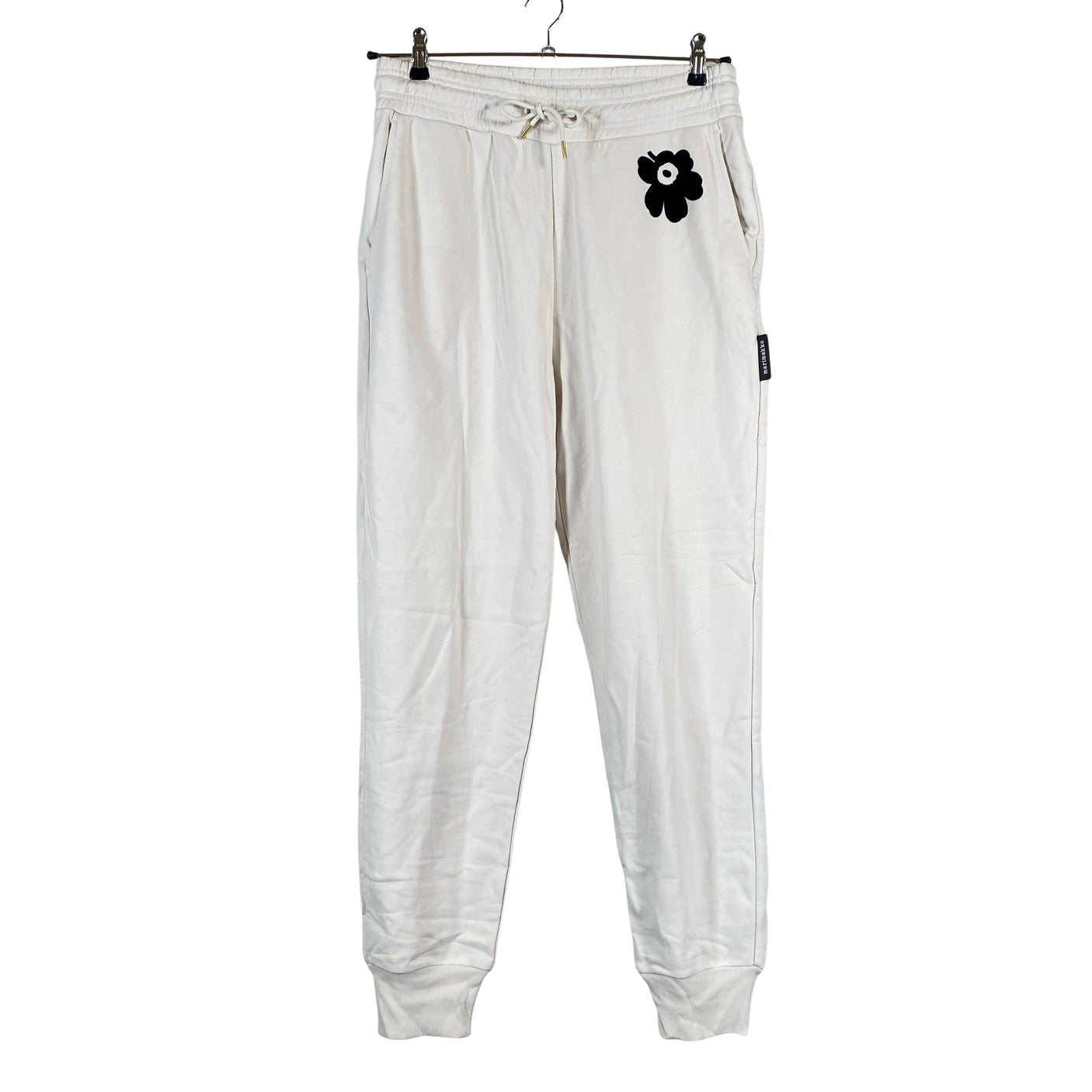 Unisex Marimekko - Sweatpants, size L - Natural white (1)