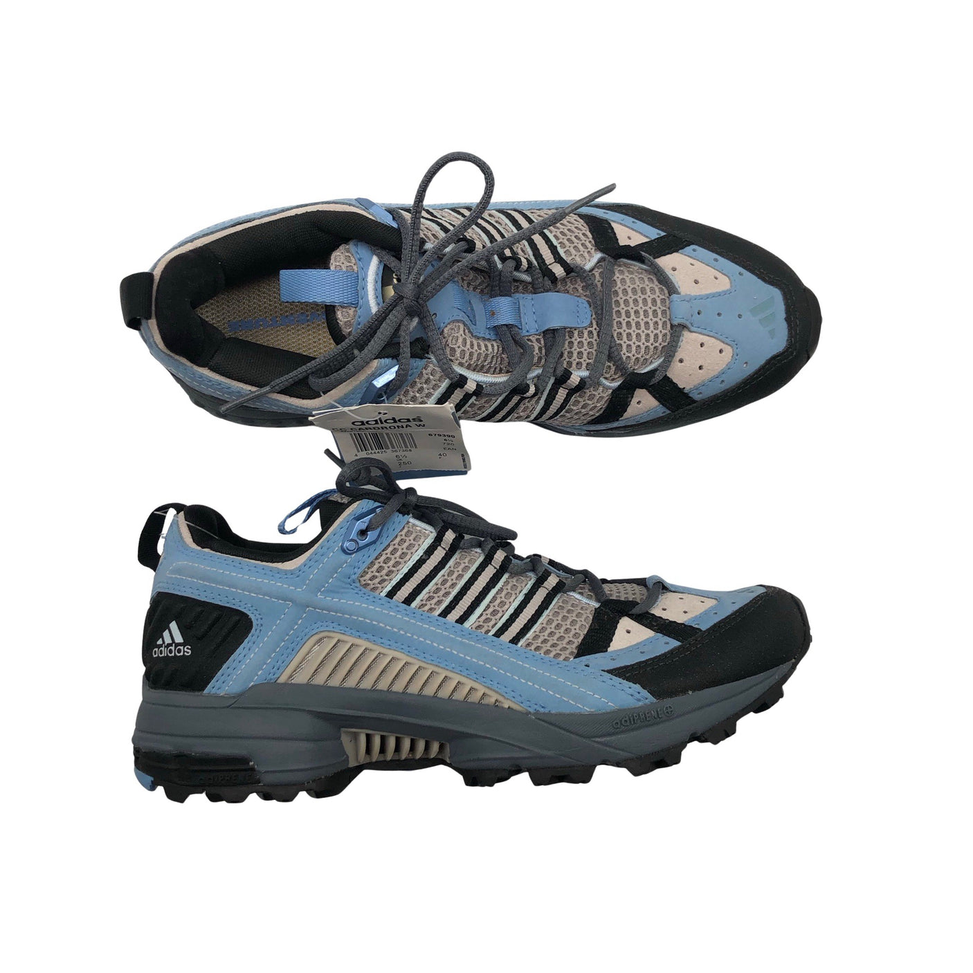 Unisex Adidas - Running shoes, size 40 - Light blue (1)