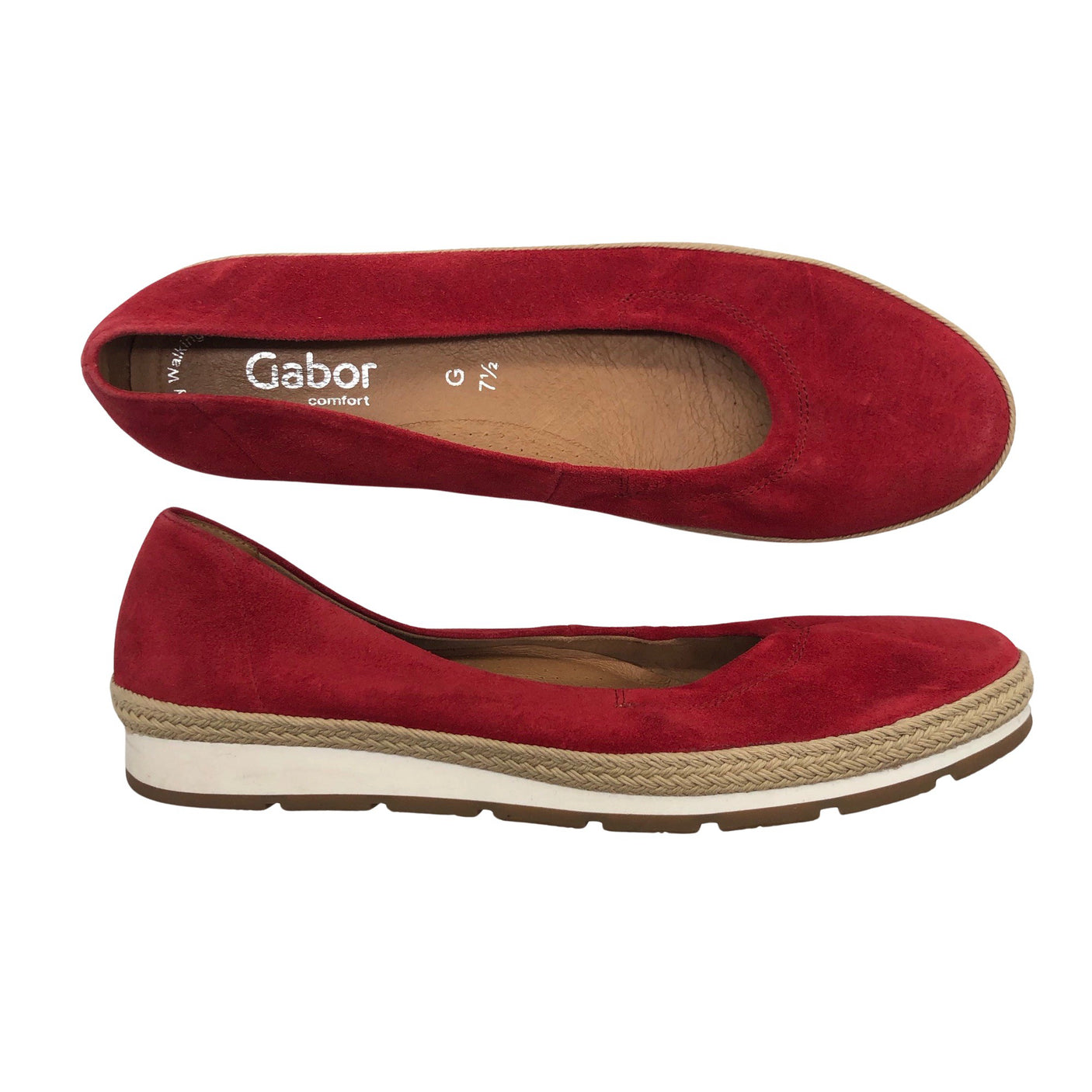 Unisex Gabor - Ballerinas, size 40 - Red (1)