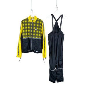 Unisex Rukka - Outdoor jacket, size 40 - Yellow (1)