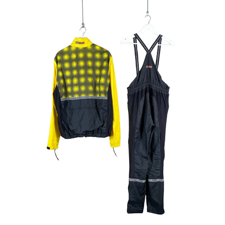 Unisex Rukka - Outdoor jacket, size 40 - Yellow (2)