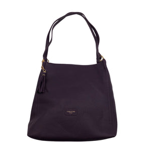 Unisex David Jones - Handbag, size Midi - Violet (1)