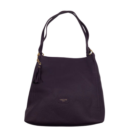 Unisex David Jones - Handbag, size Midi - Violet ()