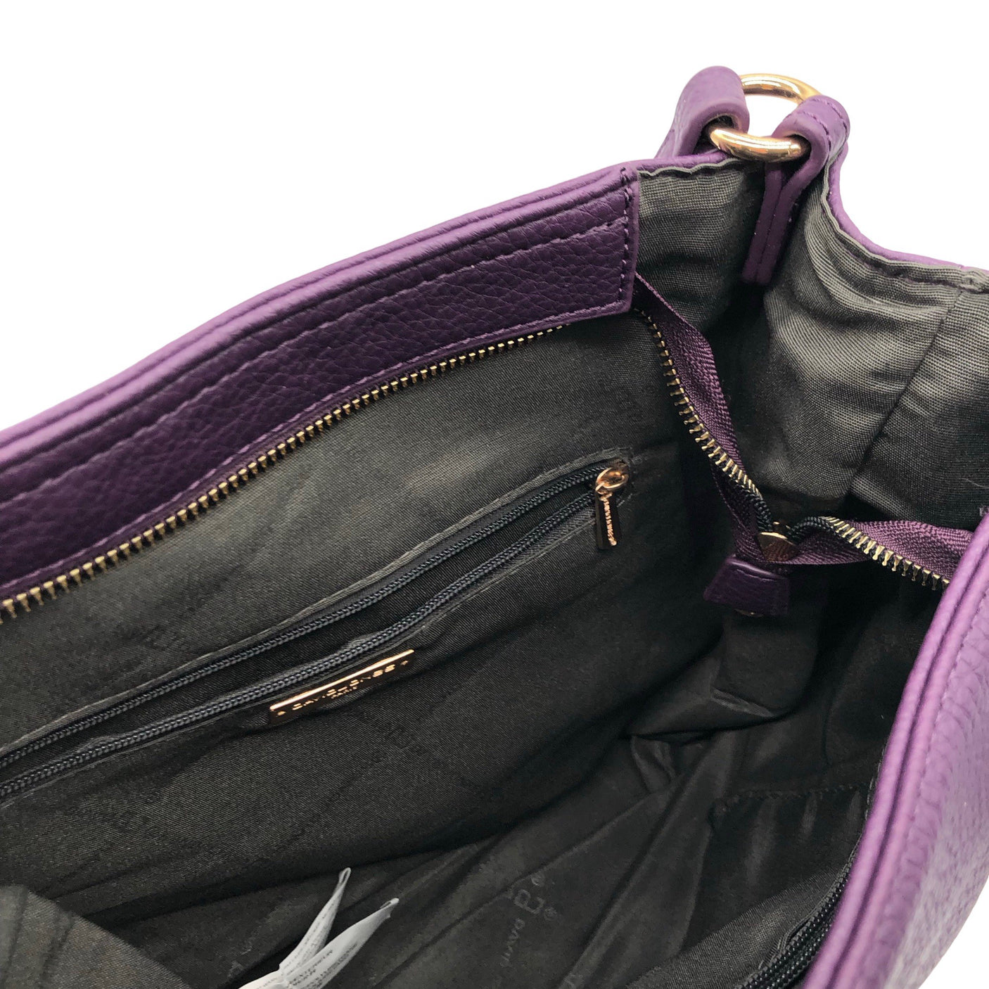 Unisex David Jones - Handbag, size Midi - Violet (2)