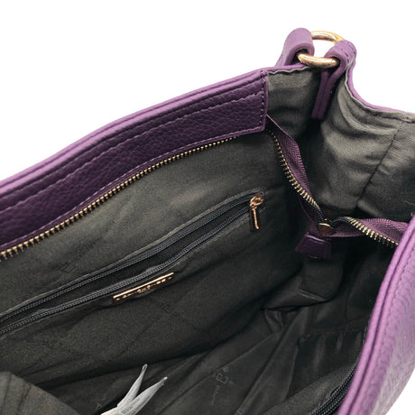 Unisex David Jones - Handbag, size Midi - Violet (2)