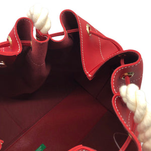 Unisex Benetton - Handbag, size Maxi - Red (2)