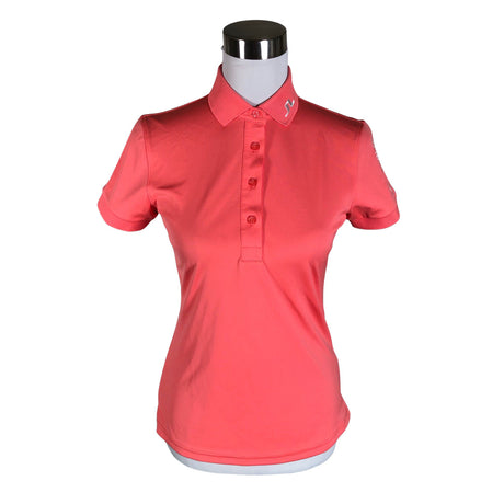 Unisex J.Lindeberg - Sports shirt, short sleeve, size 36 - Pink ()