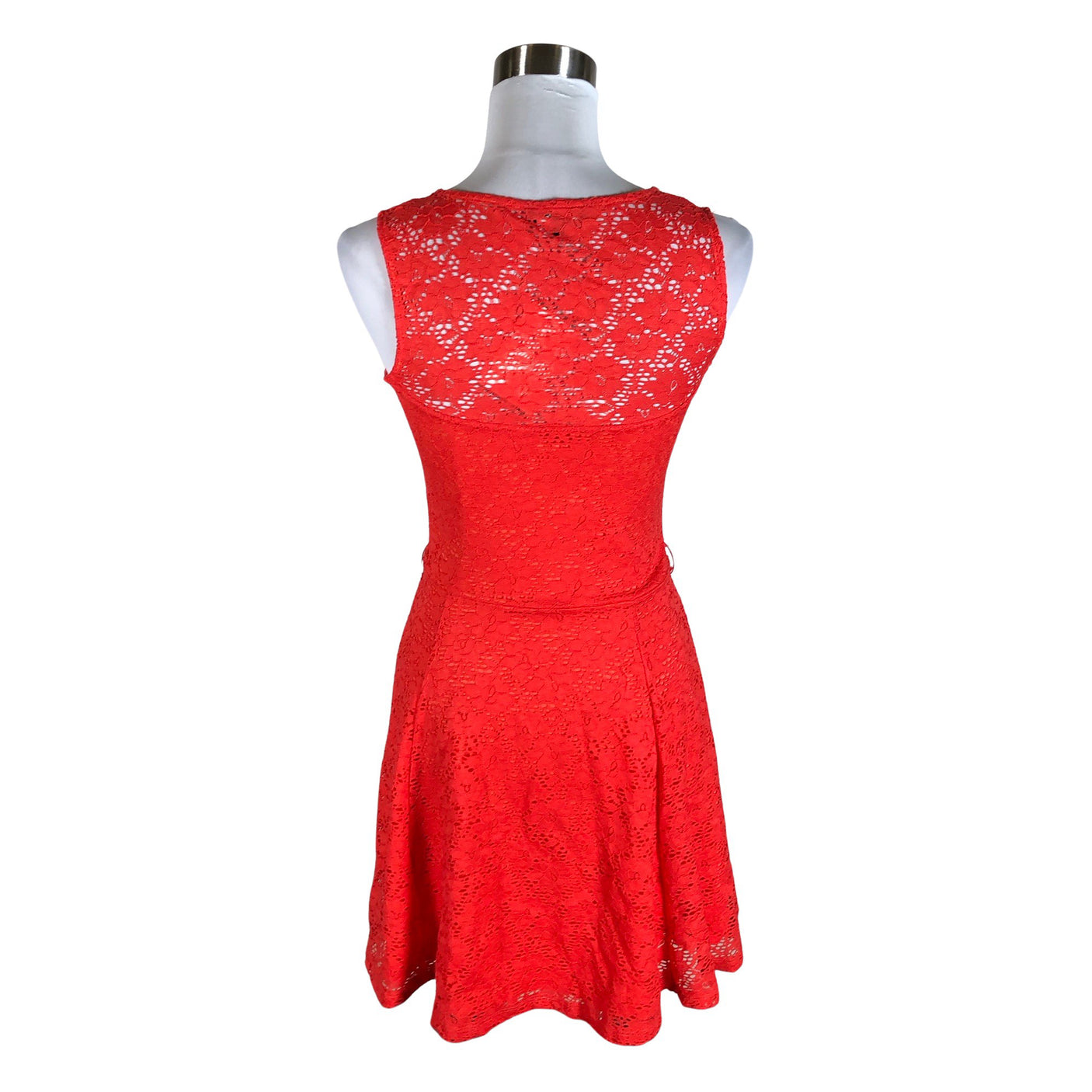 Unisex Morgan - Tricot dress, size 36 - Red (2)