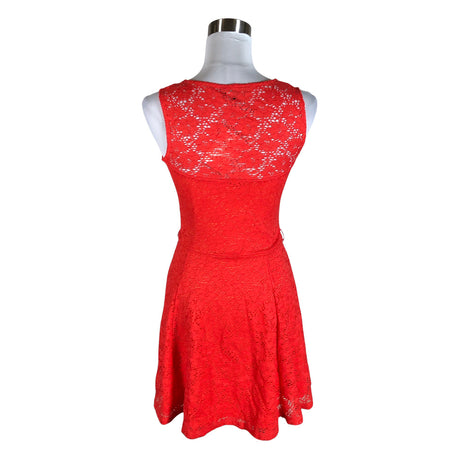 Unisex Morgan - Tricot dress, size 36 - Red (2)