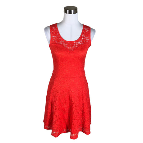 Unisex Morgan - Tricot dress, size 36 - Red ()