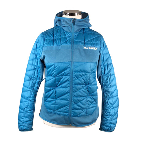 Unisex Adidas - Lightly padded jacket, size 42 - Light blue ()