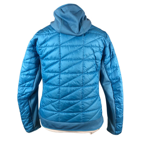 Unisex Adidas - Lightly padded jacket, size 42 - Light blue (2)