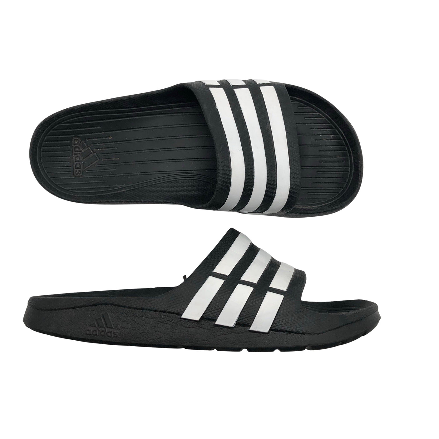 Unisex Adidas - Beach sandals, size 38 - Black (1)