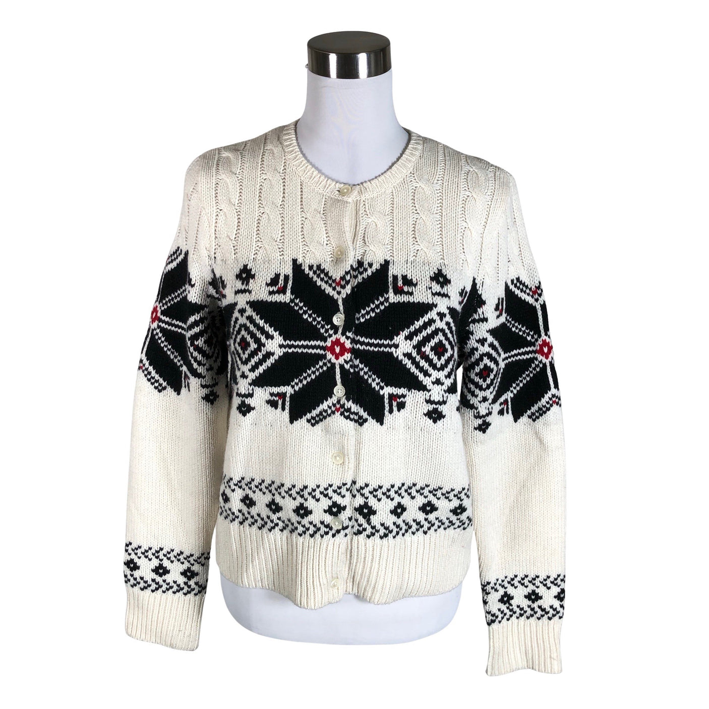 Unisex Lauren Ralph Lauren - Cardigan, size 40 - Natural white (1)