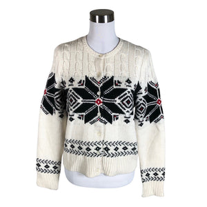 Unisex Lauren Ralph Lauren - Cardigan, size 40 - Natural white (1)