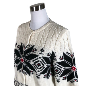 Unisex Lauren Ralph Lauren - Cardigan, size 40 - Natural white (3)