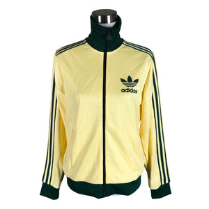 Unisex Adidas - Track jacket, size 38 - Yellow (1)