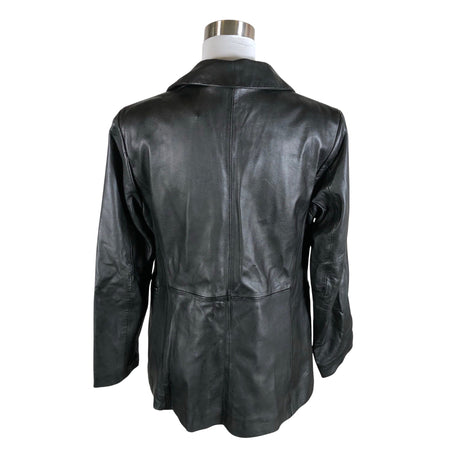 Unisex ROCKANDBLUE - Leather jacket, size 40 - Black (2)